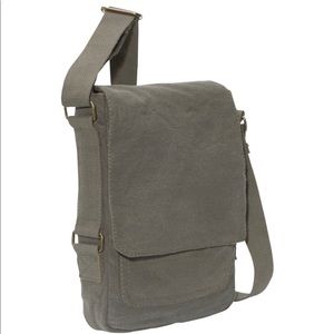 Canvas military bag